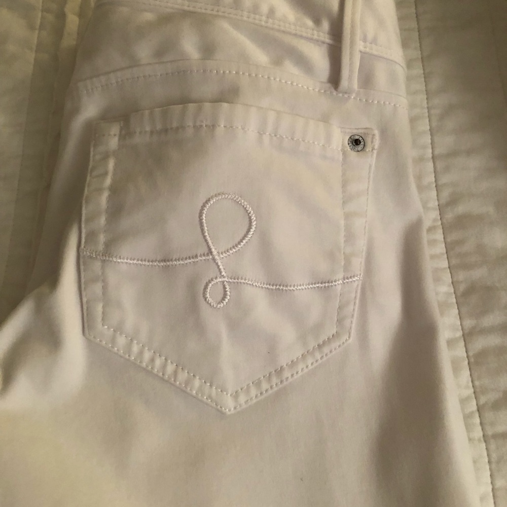 Lilly P worth skinny jeans - white
